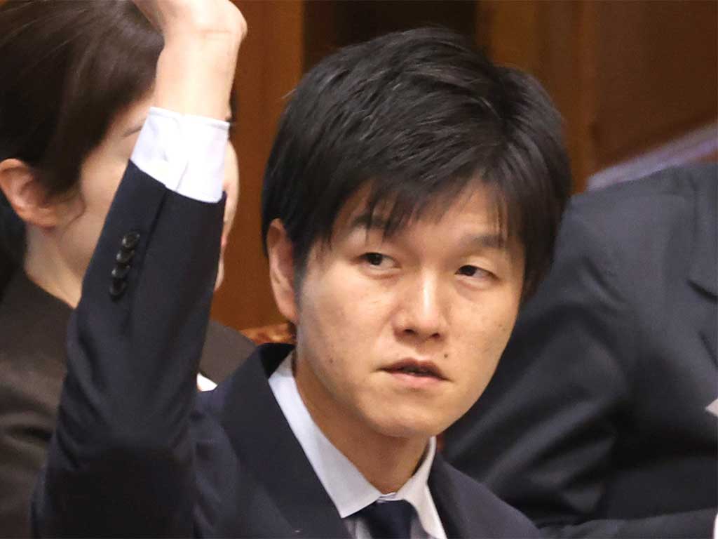 鈴木憲和農林水産大臣【写真：Aflo】