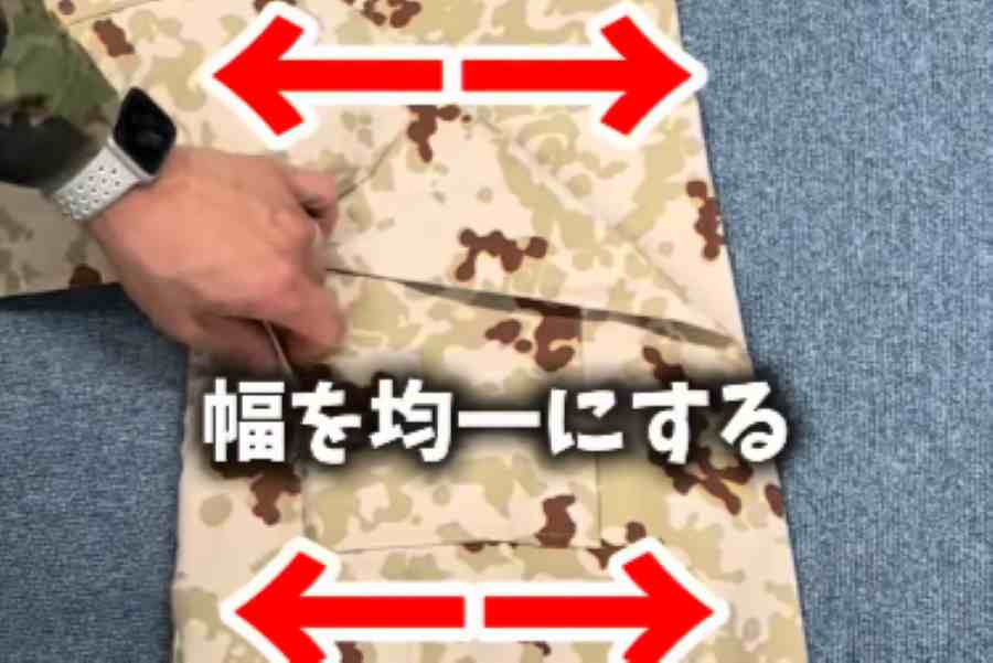 簡易枕の作り方とは【出典：インスタグラム（tokyo_pco）よりスクリーンショット】