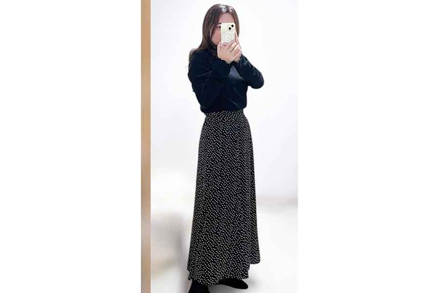 シルエットが激変。考え方も大きく変わった【写真提供：のん（non_110kg）さん】