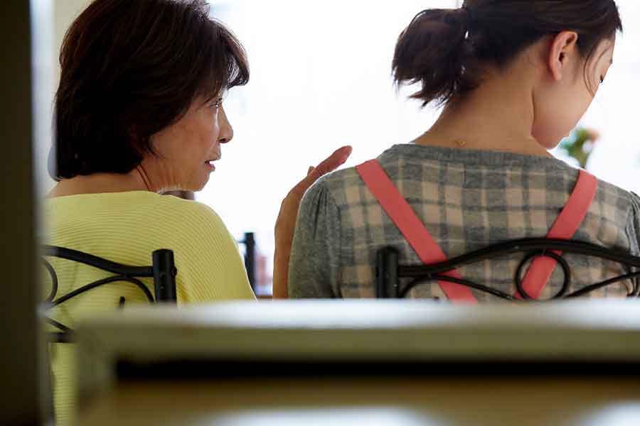 これまで良好だと思っていた義母との関係にひびが（写真はイメージ）【写真：PIXTA】