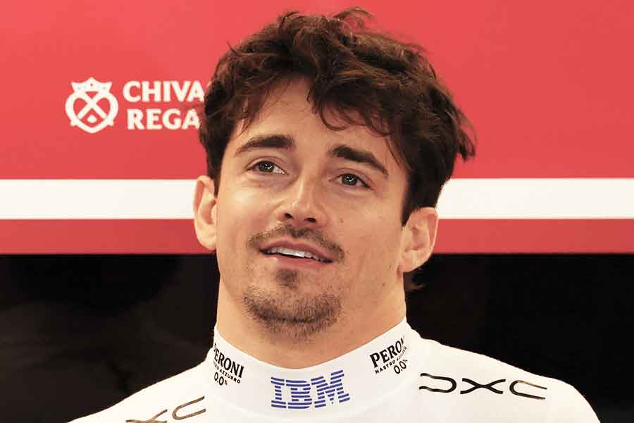 シャルル・ルクレール選手【写真：Aflo】