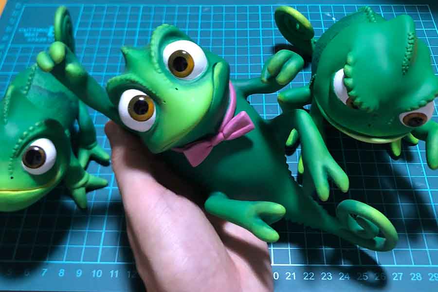 Daiさんが制作した作品【写真提供:Dai@(@3559dai)さん】