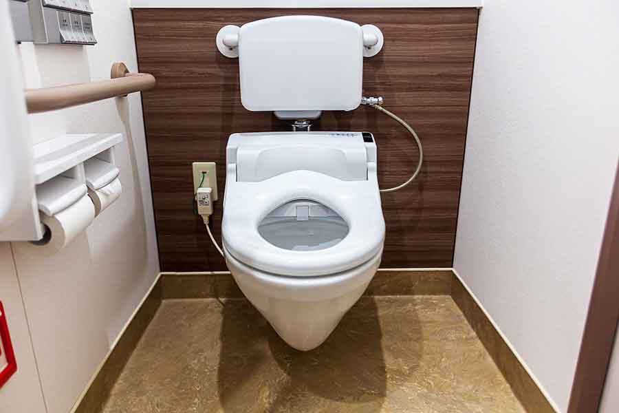 日本の多機能トイレ（写真はイメージ）【写真：PIXTA】