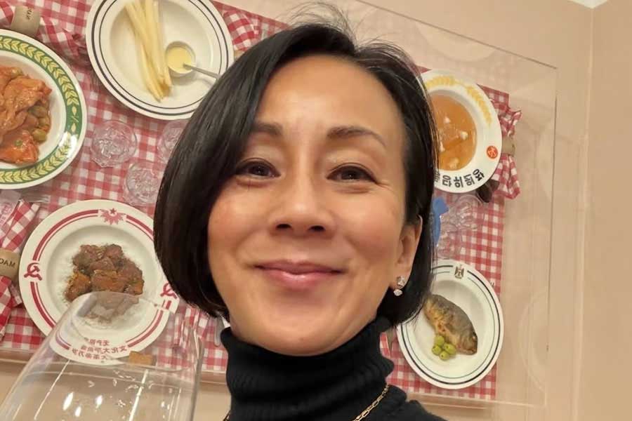 フリーアナウンサーの中村江里子さん【出典：インスタグラム（eriko.nakamuraofficial）よりスクリーンショット】