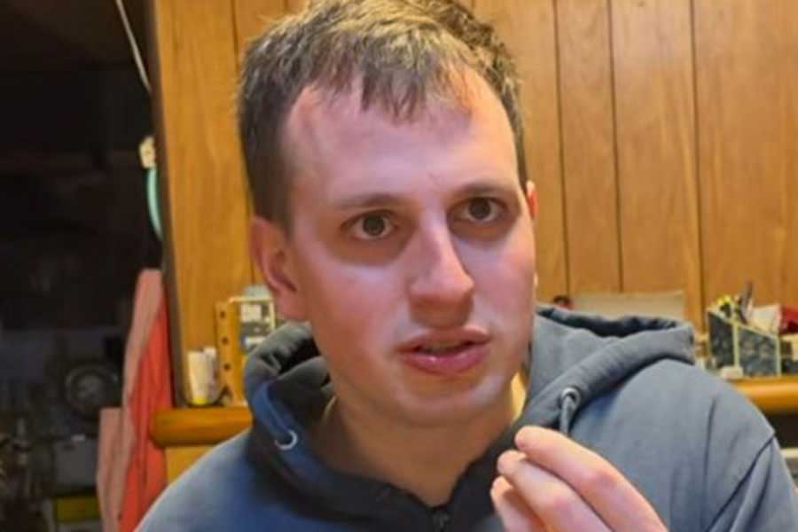 スイス人パパのファビオさん【出典:YouTube「Ami’s Life」よりスクリーンショット】