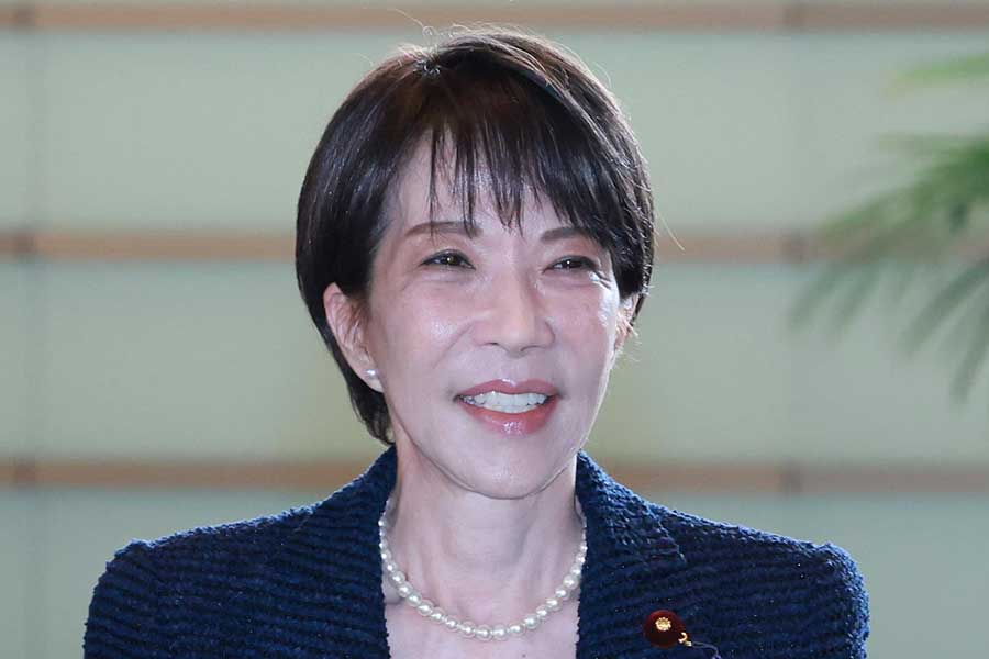 高市早苗首相【写真：産経新聞社】