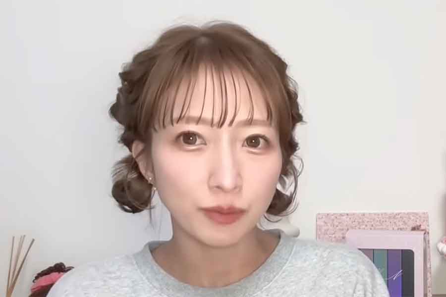 タレントの辻希美さん【出典：YouTube「辻ちゃんネル」よりスクリーンショット】
