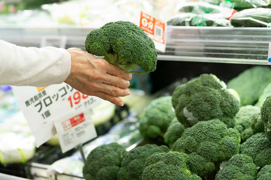 52年ぶりに指定野菜となったブロッコリー（写真はイメージ）【写真：PIXTA】