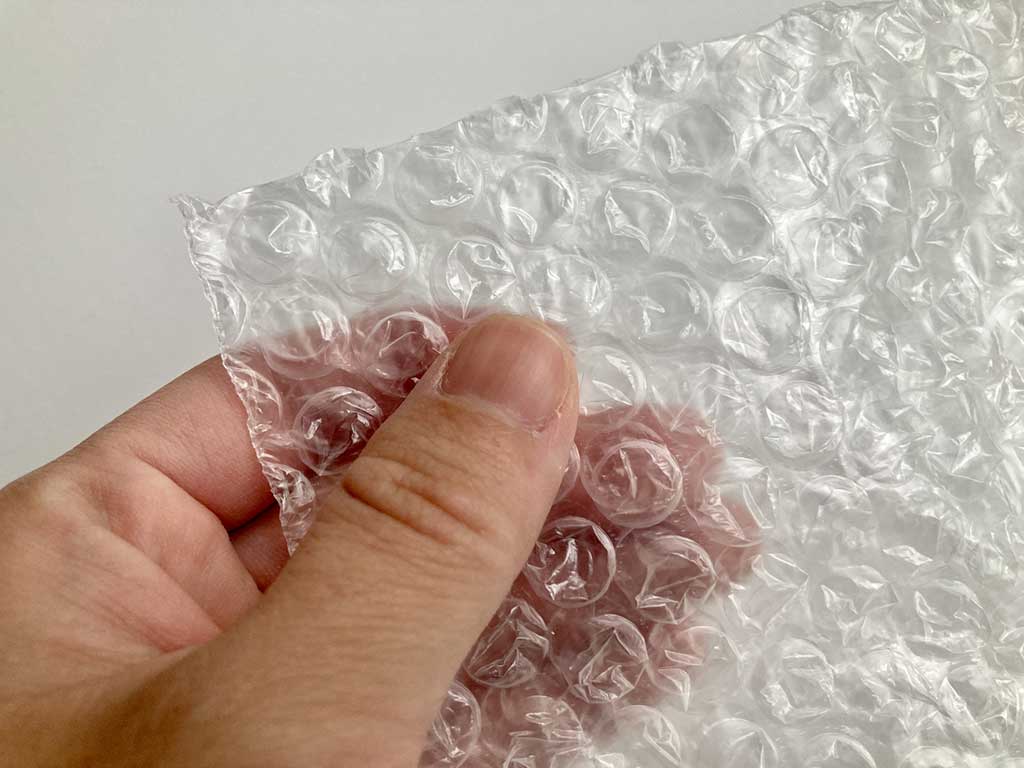 無数の気泡がある“プチプチ”（写真はイメージ）【写真：写真AC】