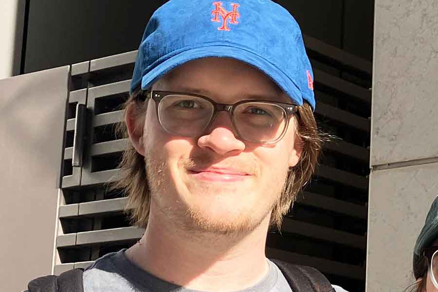 アメリカからやってきたジェームスさん【写真：Hint-Pot編集部】