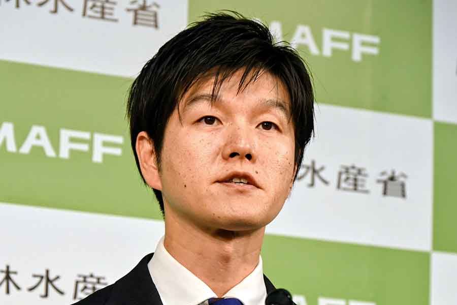 鈴木憲和農林水産大臣【写真:産経新聞社】