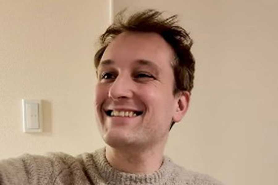 フランス人YouTuberのオレリアン・プダさん【出典：インスタグラム（bebechan_france）よりスクリーンショット】