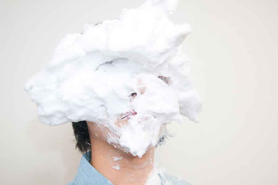 依然としてSNSでよく見かける顔面ケーキ。意外な危険性が（写真はイメージ）【写真：PIXTA】