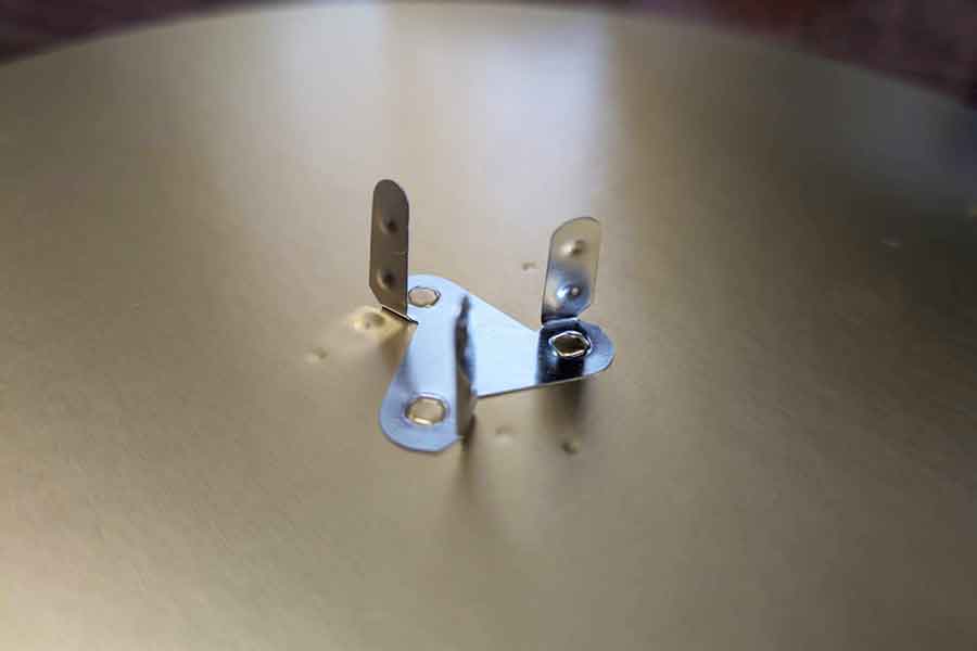 ケーキトレーに付いたトレーロック【写真：Hint-Pot編集部】