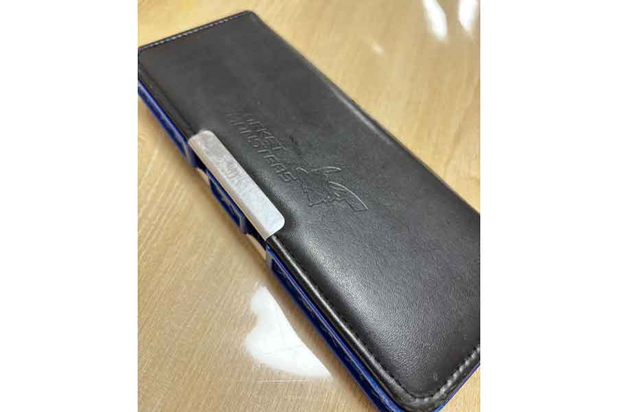 6年間使い続けた筆箱【写真提供:choco(choco57635)さん】