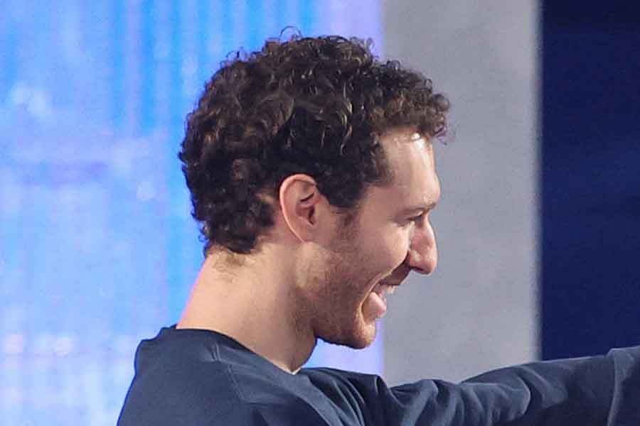 ジェイソン・ブラウン選手【写真：産経新聞社】