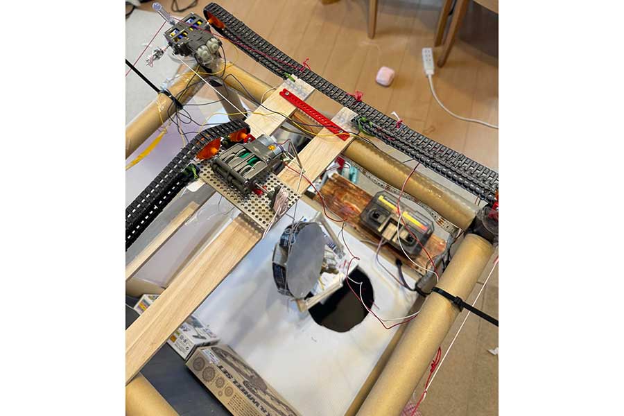 本格的な作りだ【写真提供:本人】