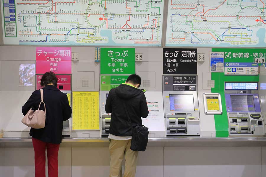 日本は交通インフラがしっかりしている（写真はイメージ）【写真：PIXTA】