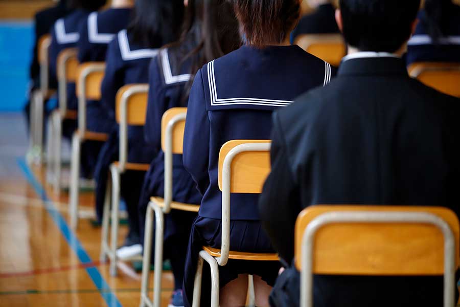 入学式での校長あいさつが話題に（写真はイメージ）【写真：写真AC】