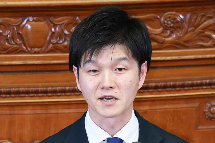 鈴木憲和農水相【写真:産経新聞社】