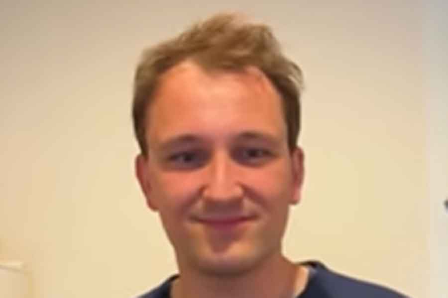 フランス人YouTuberのオレリアン・プダさん【出典:インスタグラム(bebechan_france)よりスクリーンショット】