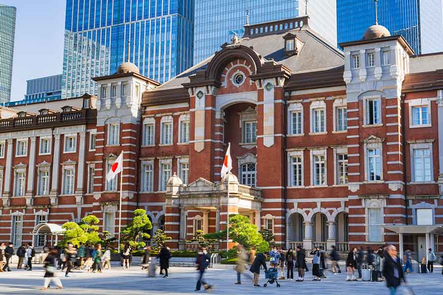 東京駅の広さに衝撃（写真はイメージ）【写真：PIXTA】