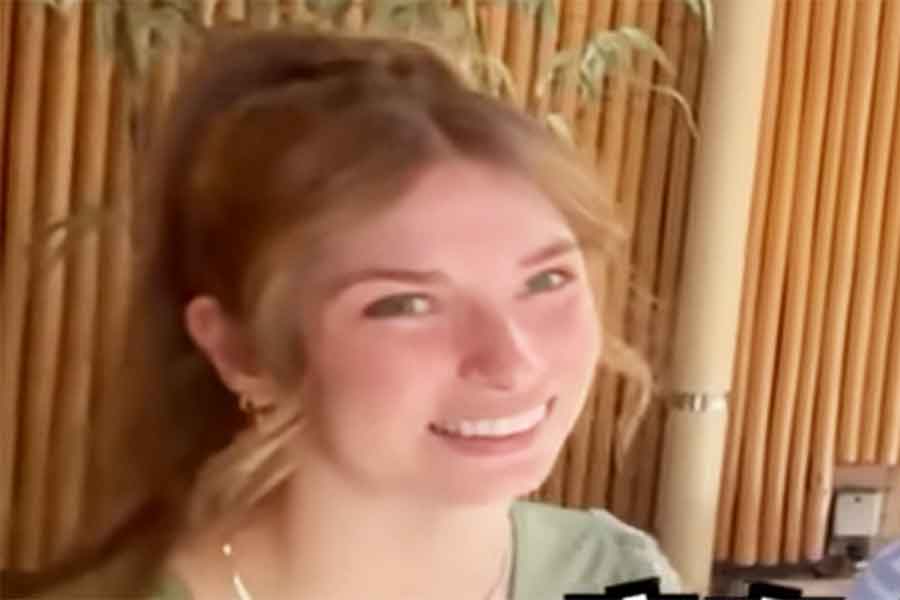 アメリカからやってきたサロメさん【出典:YouTube「日本食冒険記Tokyo Food Adventures」よりスクリーンショット】