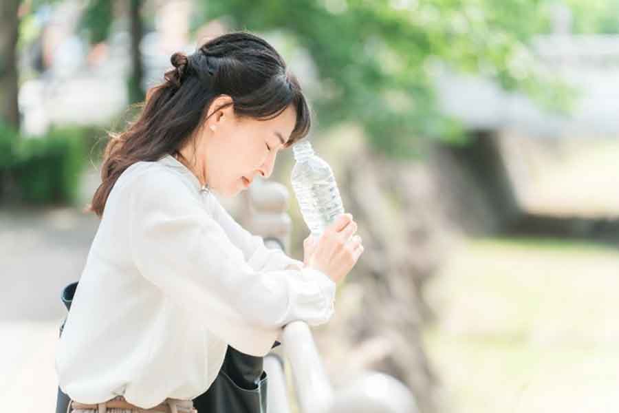 水分補給が大切な季節(写真はイメージ)【写真:PIXTA】
