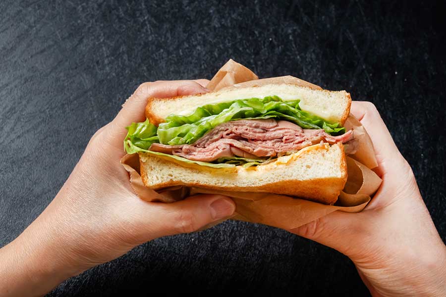 奥が深いイギリスのサンドイッチ文化（写真はイメージ）【写真：PIXTA】