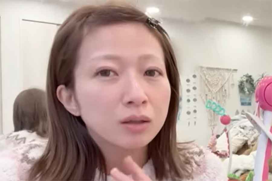 タレントの辻希美さん【出典：Youtube「辻ちゃんネル」よりスクリーンショット】