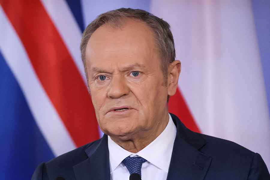 ポーランドのドナルド・トゥスク首相【写真：Aflo】