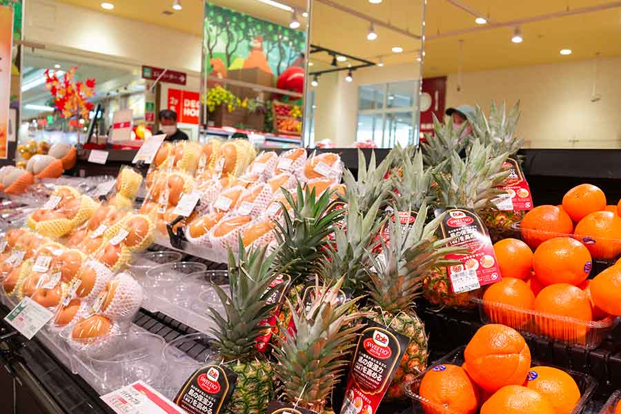 高品質で高価格な日本のフルーツ（写真はイメージ）【写真：PIXTA】