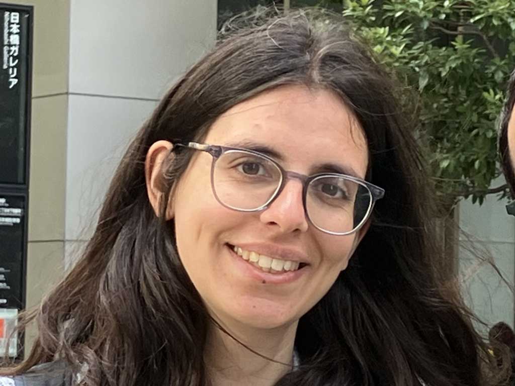 スペインから来たマルタさん【写真：Hint-Pot編集部】