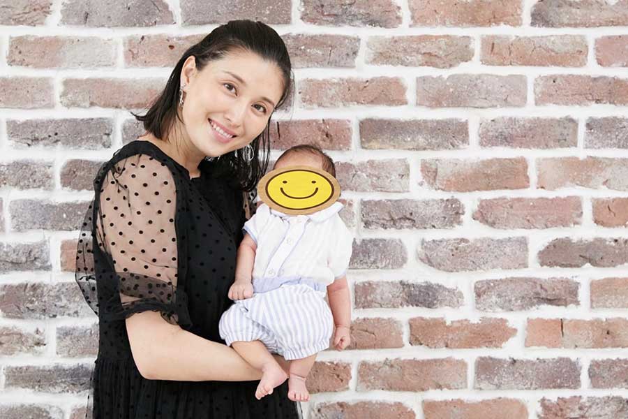 長男の初めての子育ては苦労も【写真提供：本人】