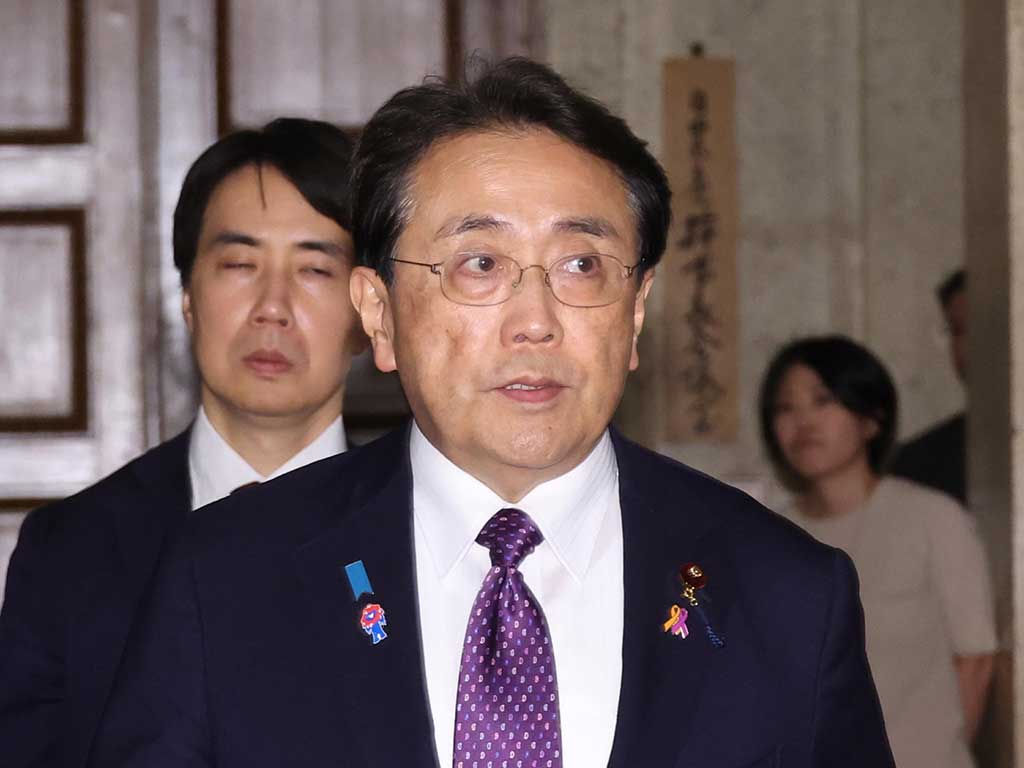 赤沢亮正経済産業相【写真：産経新聞社】