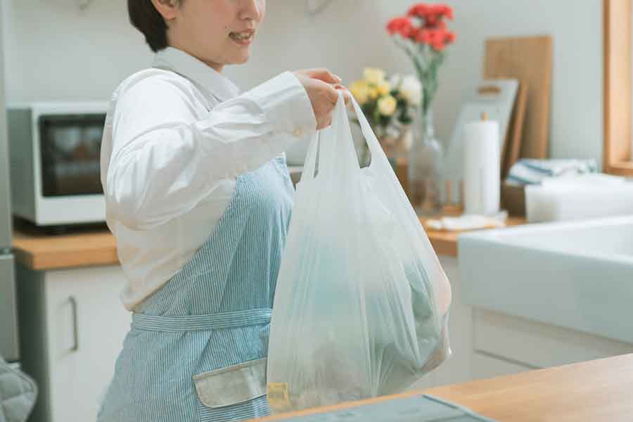 生活に欠かせないビニールやプラスチック製品。供給不安にアイラップが発信したメッセージとは（写真はイメージ）【写真：PIXTA】