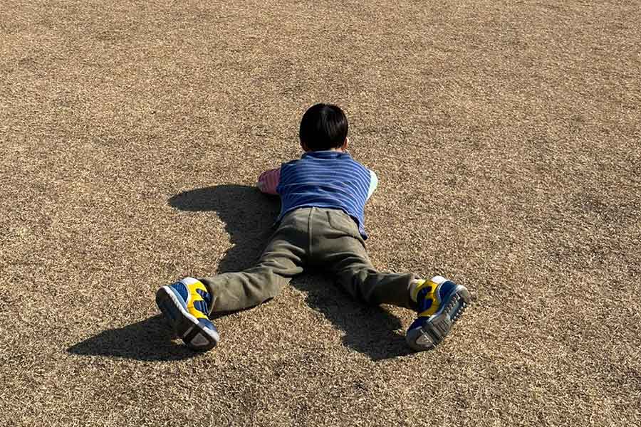 ますさんの息子さん【写真提供：ます（@masubirds）さん】