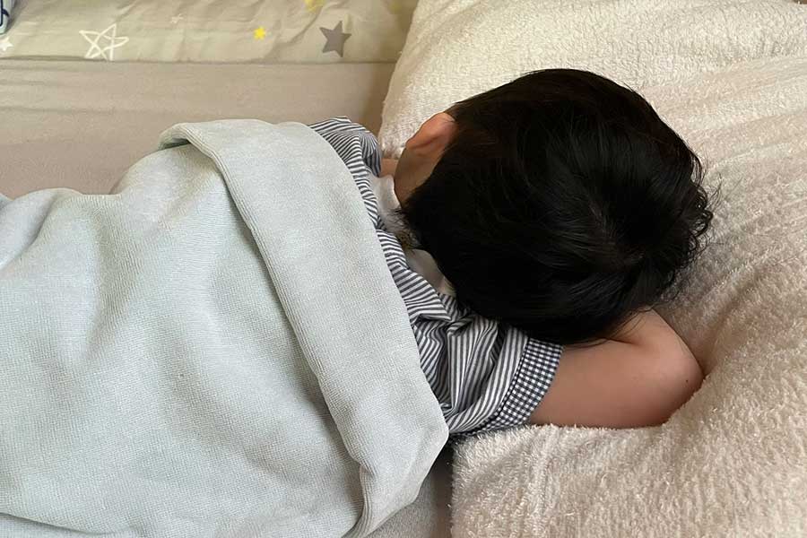 ますさんの息子さん【写真提供：ます（@masubirds）さん】