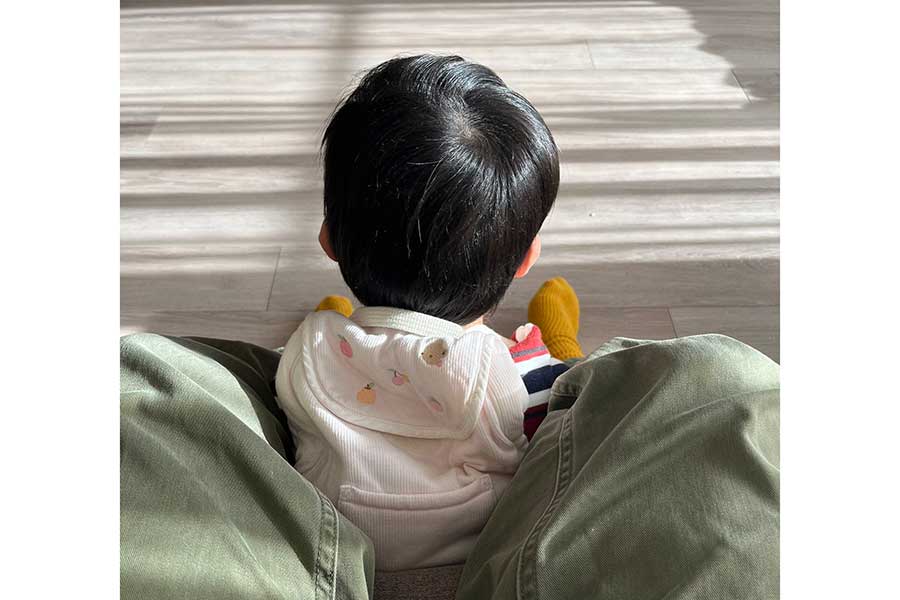 ますさんの息子さん【写真提供：ます（@masubirds）さん】