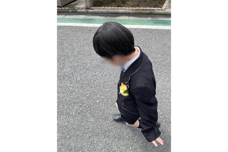 ますさんの息子さん【写真提供：ます（@masubirds）さん】