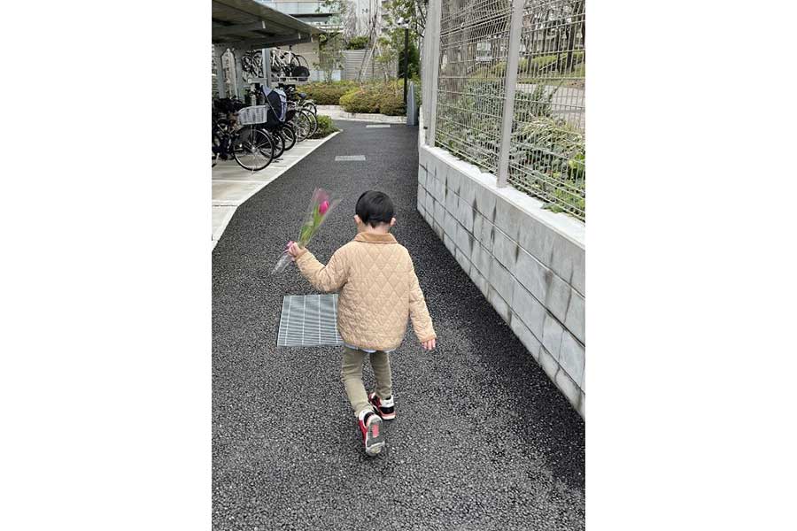 ますさんの息子さん【写真提供：ます（@masubirds）さん】