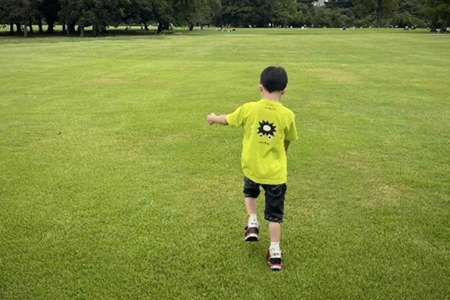 ますさんの息子さん【写真提供：ます（@masubirds）さん】