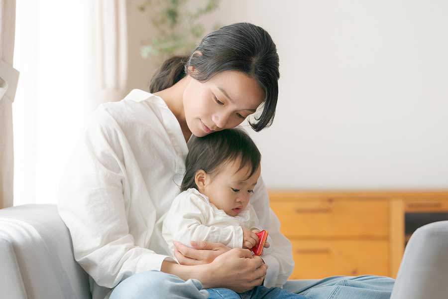 子どもの誕生後、衛生観念で夫と対立した女性の悩みとは（写真はイメージ）【写真：PIXTA】