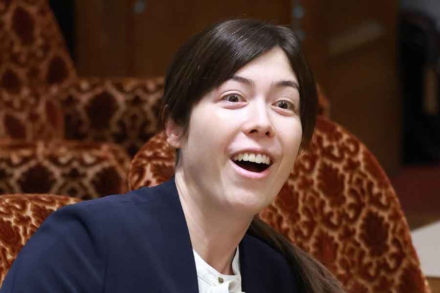 小野田紀美経済安保相【写真：産経新聞社】