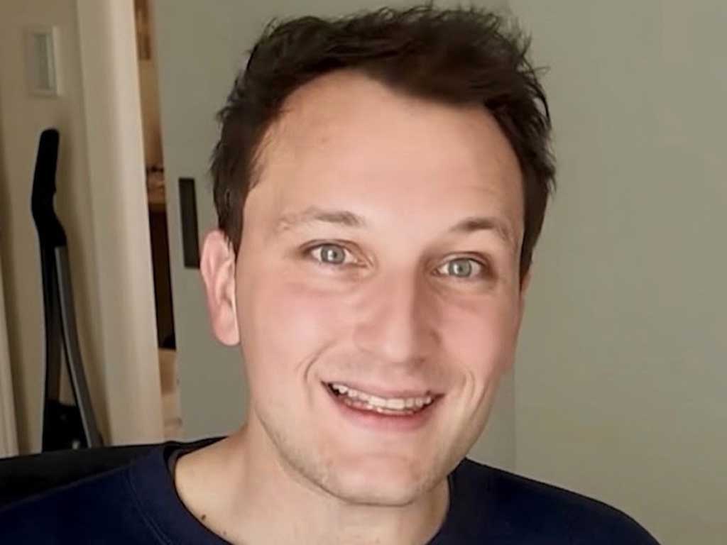 フランス人YouTuberのオレリアン・プダさん【出典：インスタグラム（bebechan_france）よりスクリーンショット】