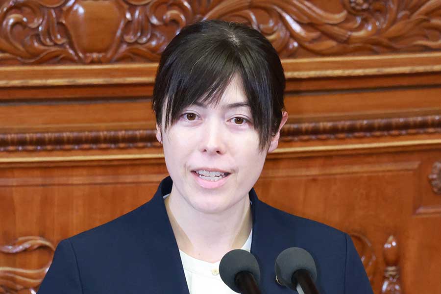 小野田紀美経済安保相【写真：産経新聞社】