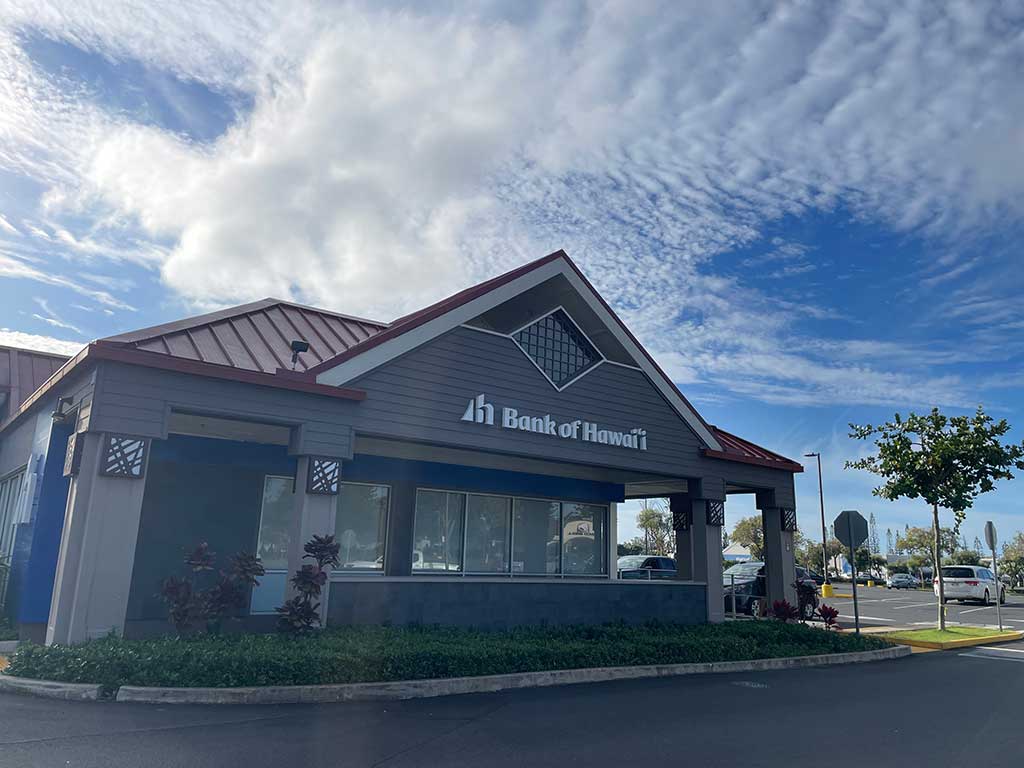 アメリカの銀行は、サインだけで口座の開設ができる【写真：i-know】