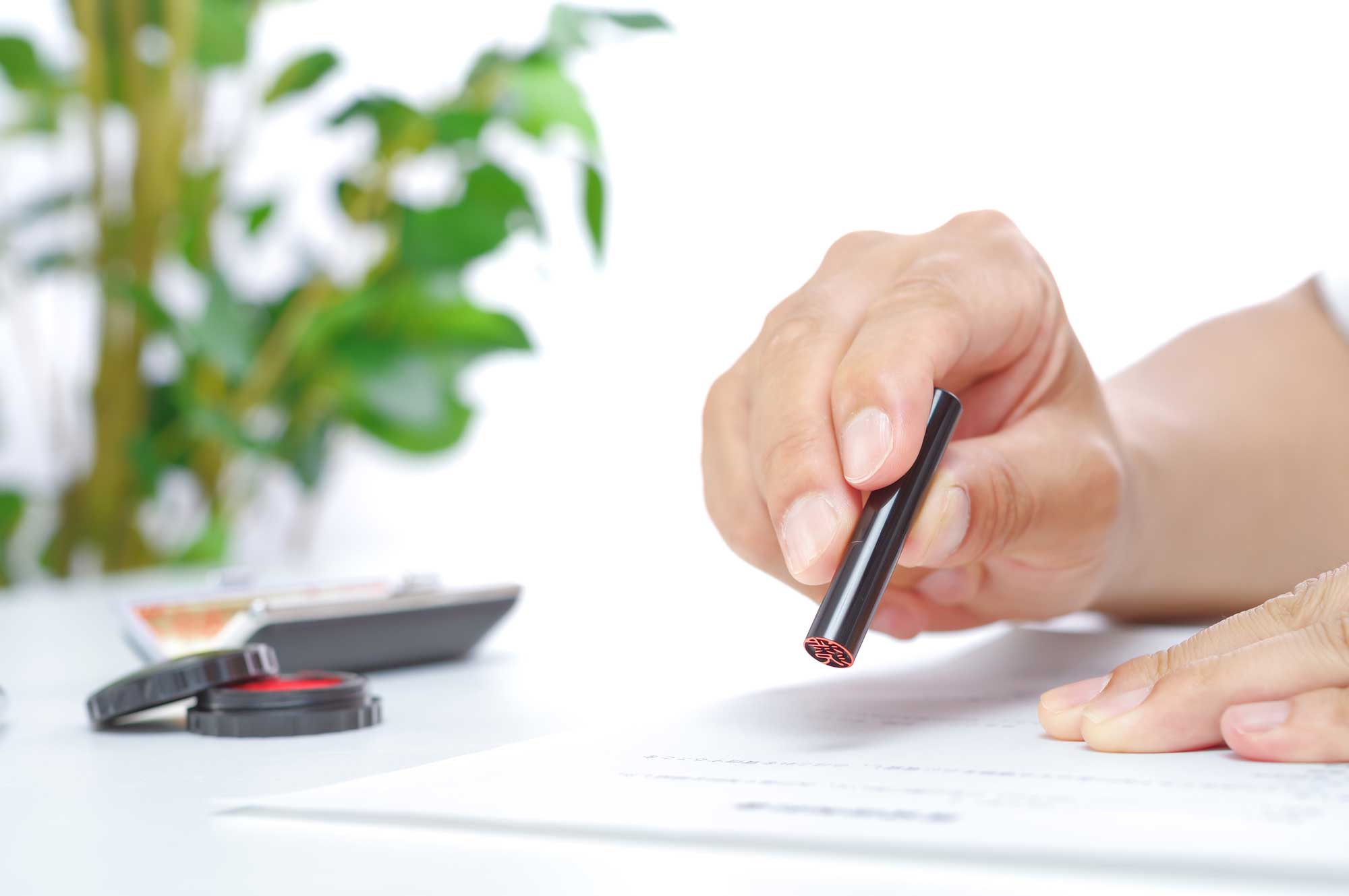 日本の“印鑑文化”に驚き（写真はイメージ）【写真：PIXTA】