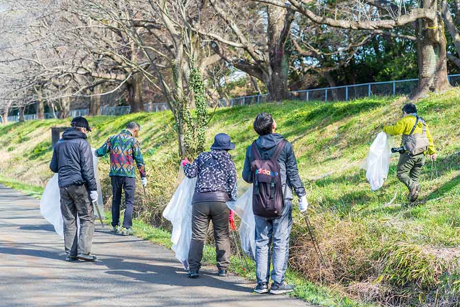 地域住民によるボランティア清掃に感動（写真はイメージ）【写真：PIXTA】