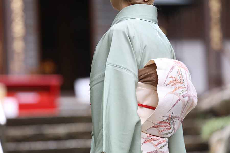 日本文化の象徴でもある着物（写真はイメージ）【写真：PIXTA】